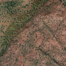 Satellite imagery of Mount Wells, AU