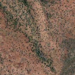 Satellite imagery of Mount Wells, AU