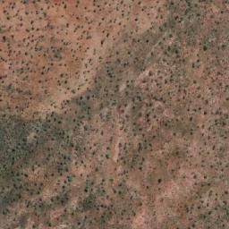 Satellite imagery of Mount Wells, AU