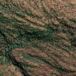 Satellite imagery of Mount Bedford, AU