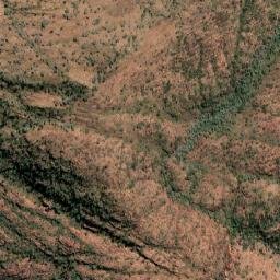 Satellite imagery of Mount Bedford, AU