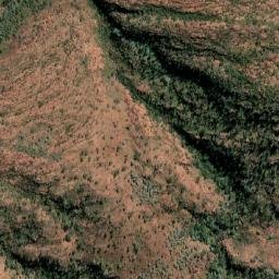 Satellite imagery of Mount Bedford, AU