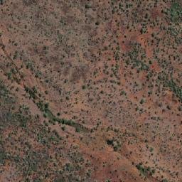 Satellite imagery of G B Rockhole, AU