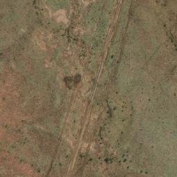 Satellite imagery of Mount Glass, AU