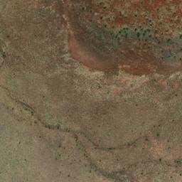 Satellite imagery of Mount Glass, AU