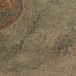 Satellite imagery of Mount Glass, AU