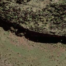 Satellite imagery of Devils Pass, AU