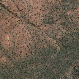 Satellite imagery of Mount Wells, AU