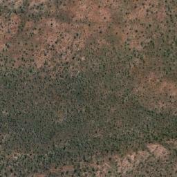 Satellite imagery of Mount Wells, AU