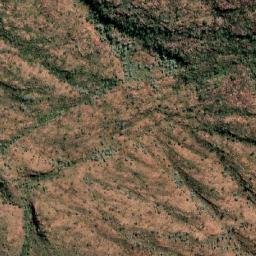 Satellite imagery of Mount Bedford, AU