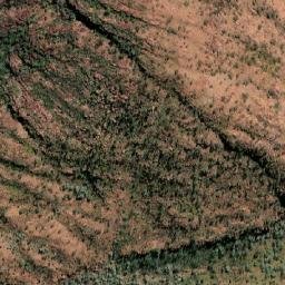 Satellite imagery of Mount Bedford, AU