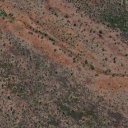 Satellite imagery of G B Rockhole, AU