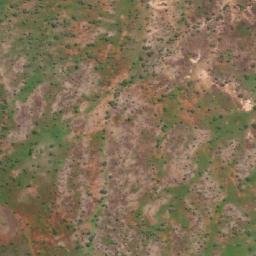 Satellite imagery of Carpenter Gap, AU
