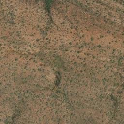 Satellite imagery of Millie Windie Gap, AU