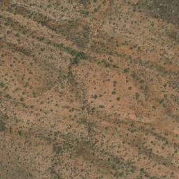 Satellite imagery of Millie Windie Gap, AU