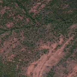 Satellite imagery of Wave Hill, AU