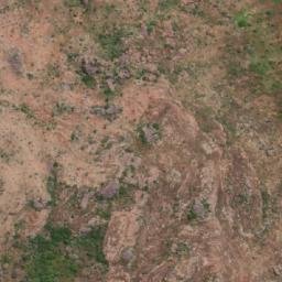 Satellite imagery of Carpenter Gap, AU