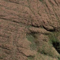 Satellite imagery of Mount Wells, AU