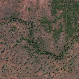 Satellite imagery of Wave Hill, AU