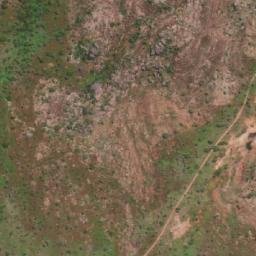 Satellite imagery of Carpenter Gap, AU