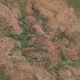Satellite imagery of Carpenter Gap, AU
