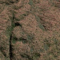 Satellite imagery of Mount Wells, AU