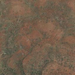 Satellite imagery of Mount Brennan, AU