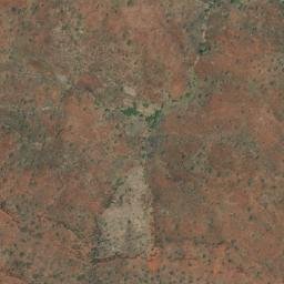 Satellite imagery of Mount Brennan, AU