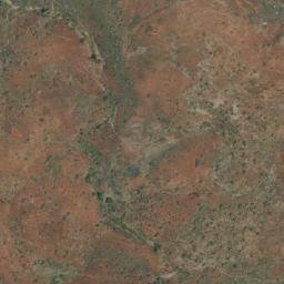 Satellite imagery of Mount Brennan, AU