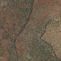 Satellite imagery of Mount Brennan, AU