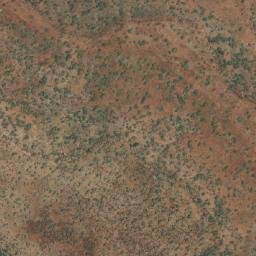 Satellite imagery of Mount Brennan, AU