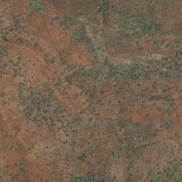 Satellite imagery of Mount Brennan, AU
