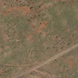 Satellite imagery of Mount George, AU