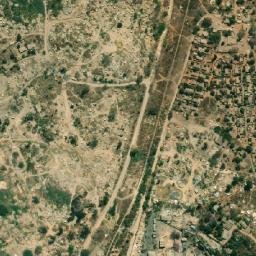Satellite imagery of Connaught, ZW