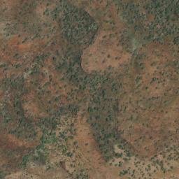 Satellite imagery of Mount Brennan, AU