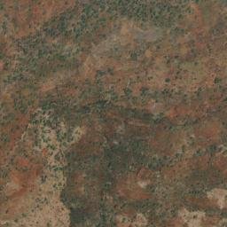 Satellite imagery of Mount Brennan, AU
