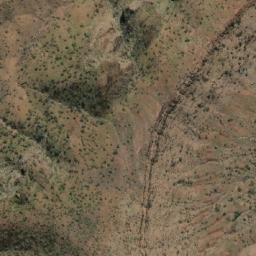 Satellite imagery of Mount Ranford, AU