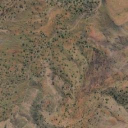 Satellite imagery of Mount Ranford, AU