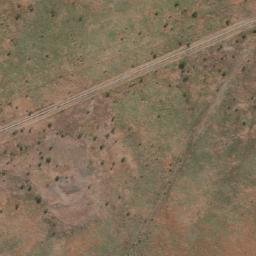 Satellite imagery of Mount George, AU