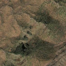 Satellite imagery of Mount Ranford, AU
