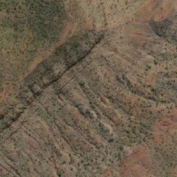 Satellite imagery of Mount Ranford, AU
