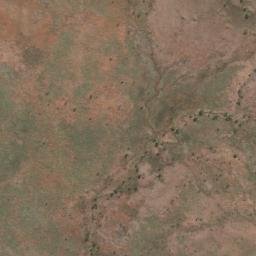 Satellite imagery of Mount George, AU