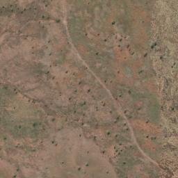 Satellite imagery of Mount George, AU