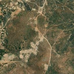 Satellite imagery of Carn Brae, ZW