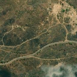 Satellite imagery of Carn Brae, ZW