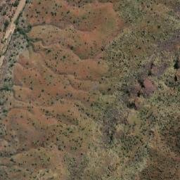 Satellite imagery of Nicks Bite, AU