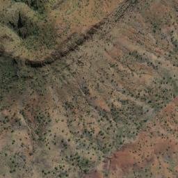 Satellite imagery of Mount Ranford, AU