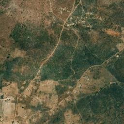 Satellite imagery of Carn Brae, ZW
