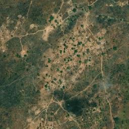 Satellite imagery of Carn Brae, ZW