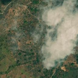 Satellite imagery of Carn Brae, ZW